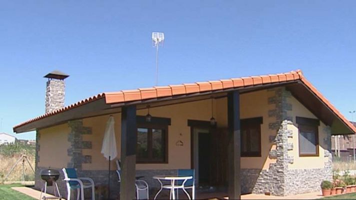 Telediario 1 - Alternativas vivienda tradicional