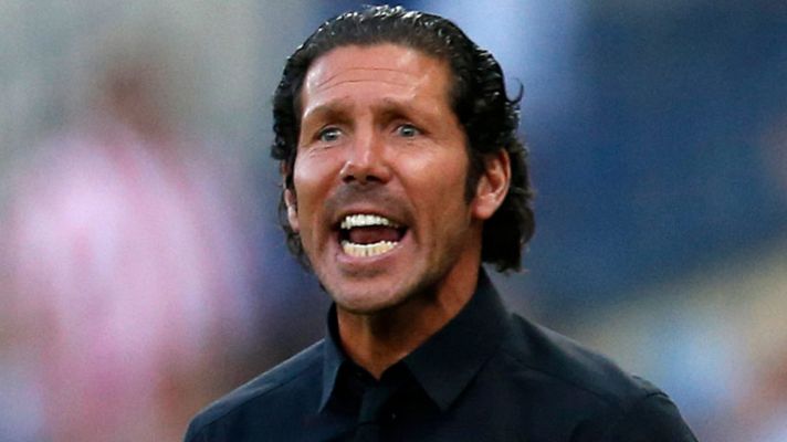 Simeone repetirá ante el Barcelona el mismo once