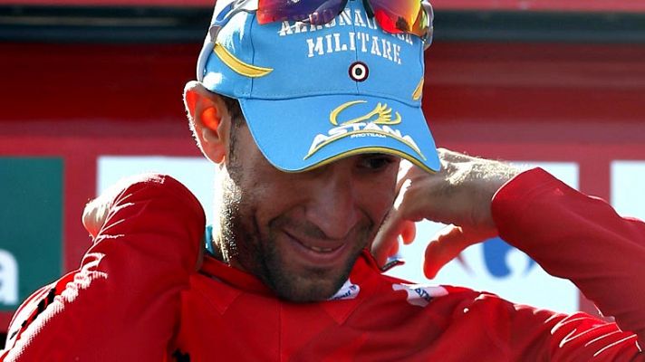 Nibali: "No esperaba volver a ser líder tan pronto"