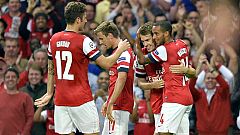 Ramsey adelanta al Arsenal (1-0)