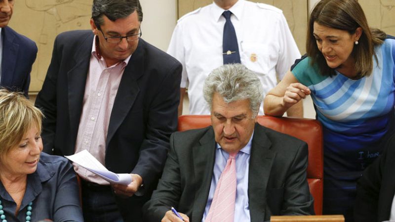 La Diputación Permanente rechaza una comisión de investigación sobre Bárcenas 