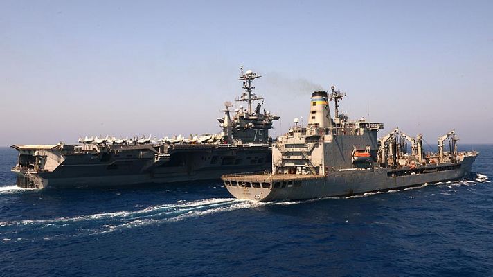 Telediario 1 - EE.UU y aliados castigarán a Siria