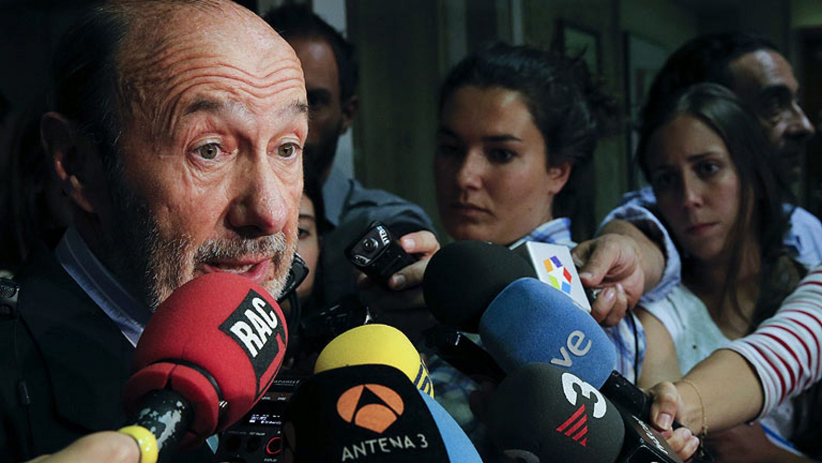 Telediario 1: Rubalcaba publica declaraciones | RTVE Play