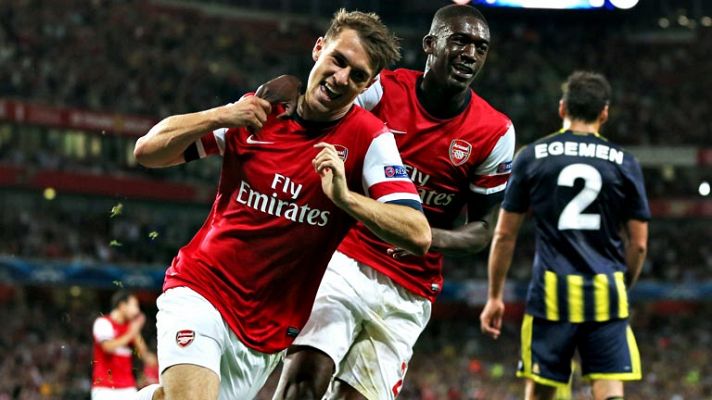 Ramsey hace el segundo para el Arsenal (2-0)