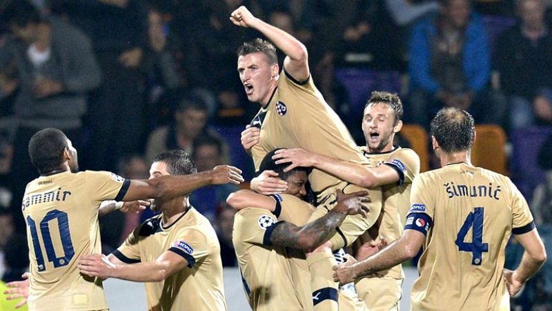 El Austria de Viena se clasificó (2-3) en un emocionante  partido donde el gol inicial de Florian Mader para los austríacos se  vio remontado (1-3) por los croatas, dando la vuelta a la  eliminatoria. Aún así, un gol del Austria les metía en la fase 