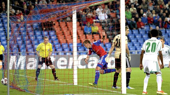  - Basilea 2-0 Ludogorets