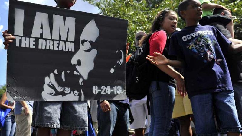 Se cumplen 50 años del discurso "Tengo un sueño" de Martin Luther King