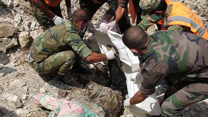 Telediario 1 - Telediario matinal en 4' - 28/08/13