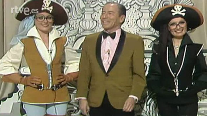 Un, dos, tres - Piratería