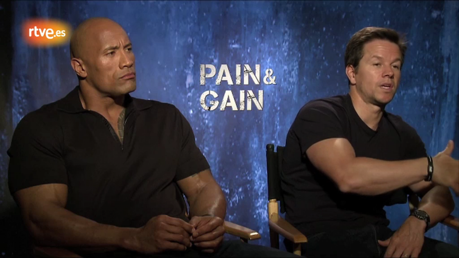 Cultura en Rtve.es: Entrevista exclusiva con Mark Wahlberg y Dwayne Johnson, protagonistas de 'Dolor y dinero' | RTVE Play