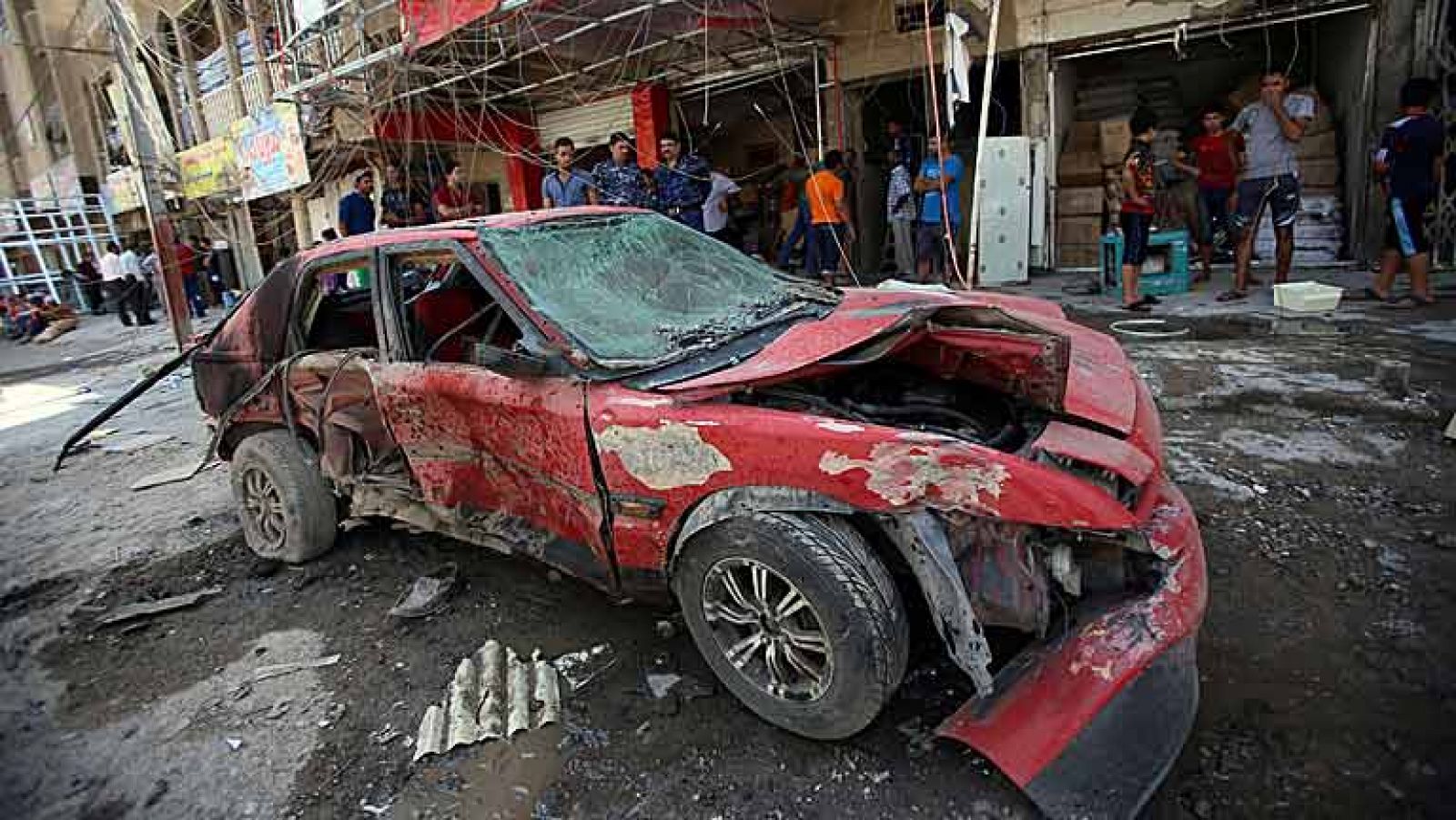 Informativo 24h: Una cadena de atentados en Irak deja al menos 50 muertos y cientos de heridos | RTVE Play