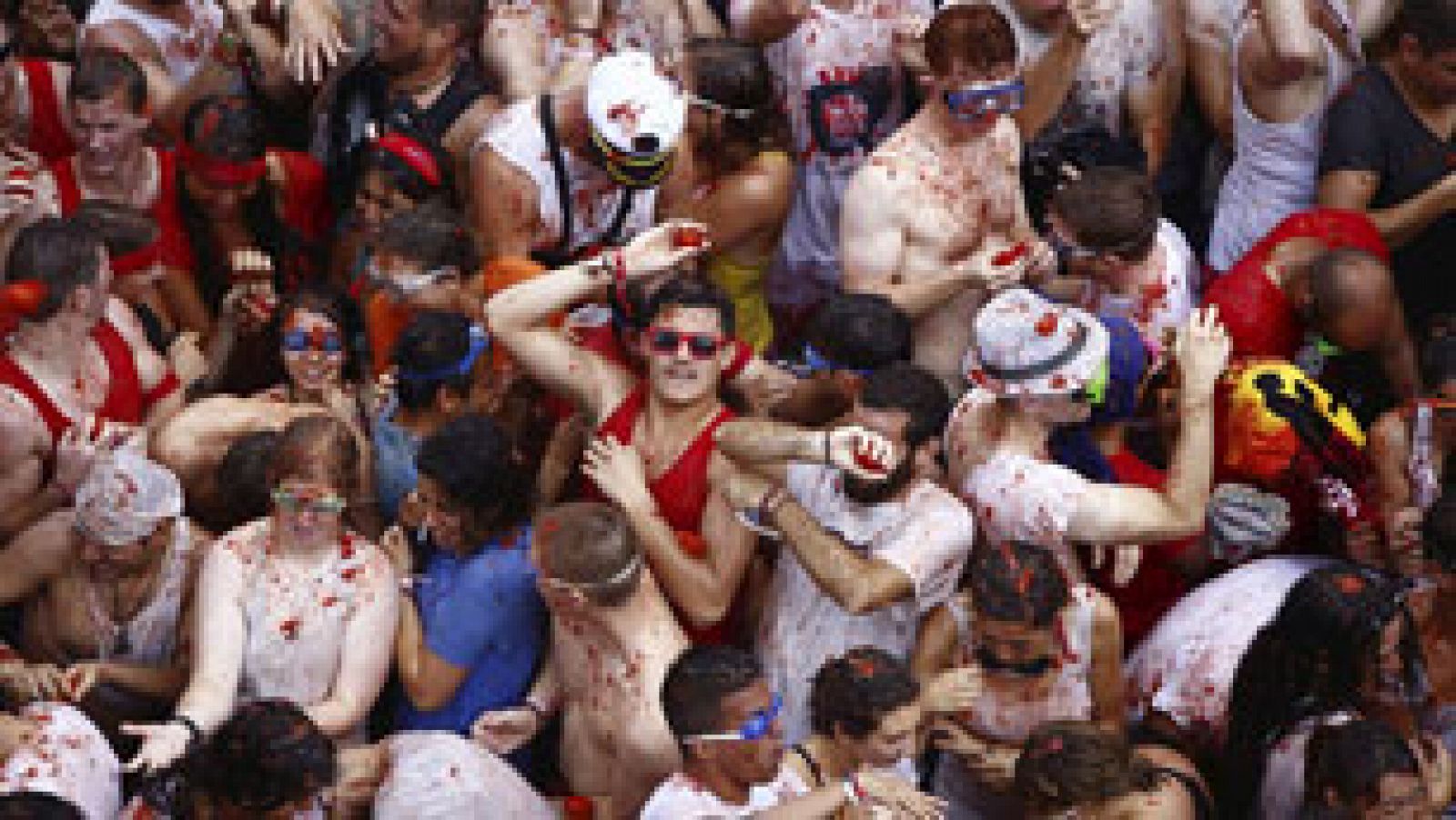 La mañana - La tomatina, de pago