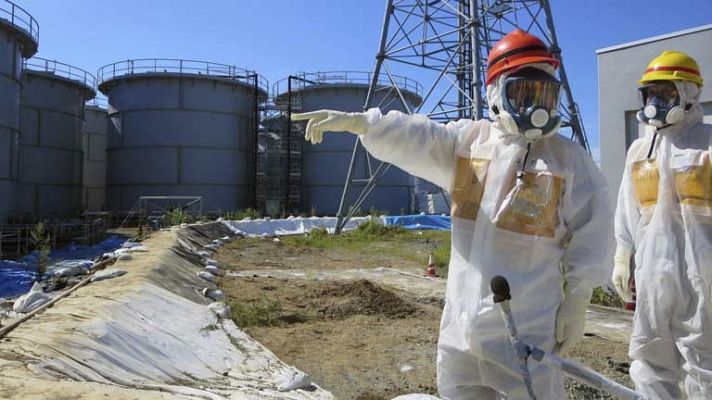 Informativo 24h - Japón eleva la gravedad del vertido de agua radioactiva en la central de Fukushima