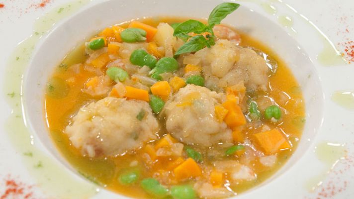 Albóndigas de gallo 