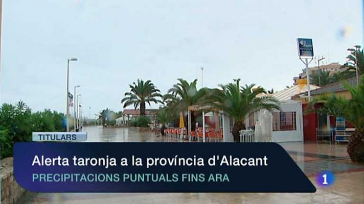 L'informatiu - Comunitat Valenciana - L'Informatiu - Comunitat Valenciana - 28/08/13