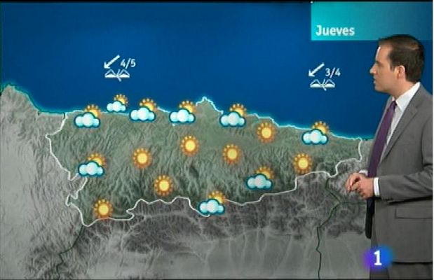 Panorama Regional - El tiempo Asturias - 28/08/13