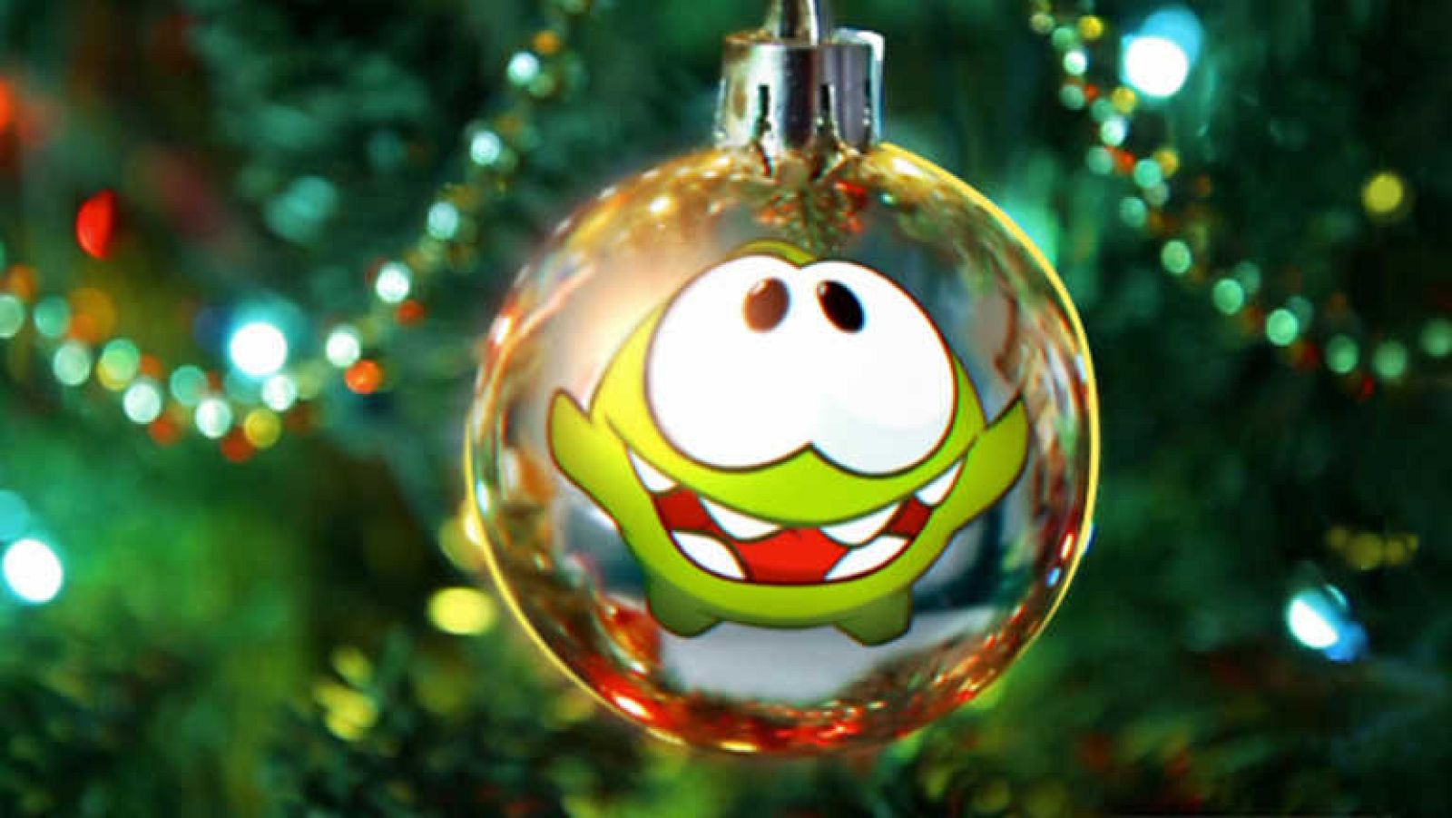 Navidad especial - Cut the Rope | Ver