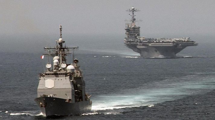 Telediario 1 - Posible operación militar en Siria