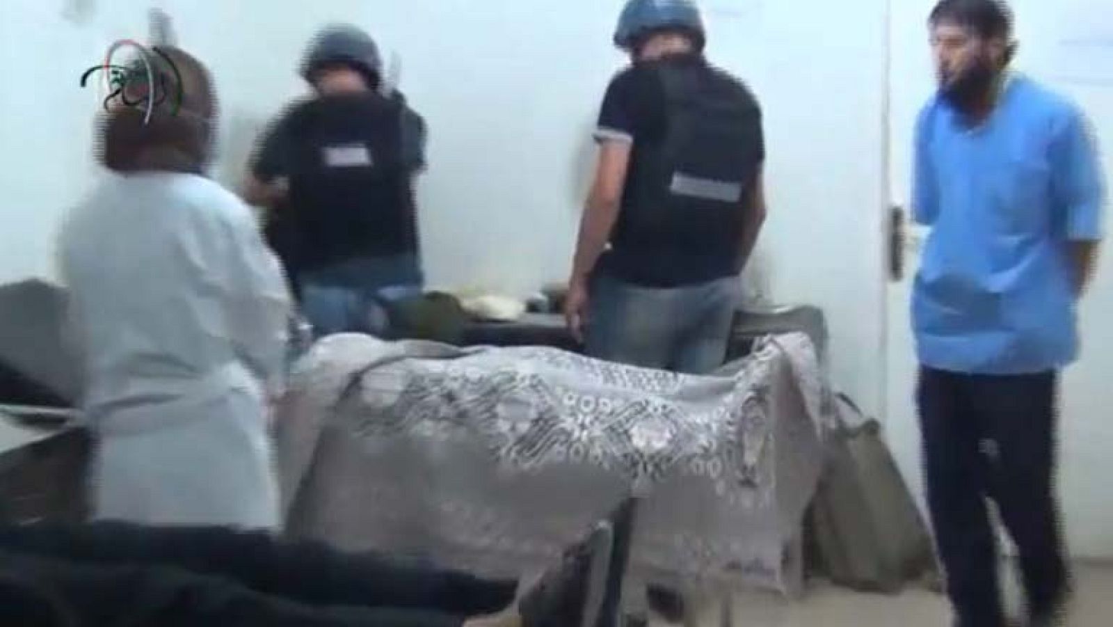 Los efectos de los gases nerviosos