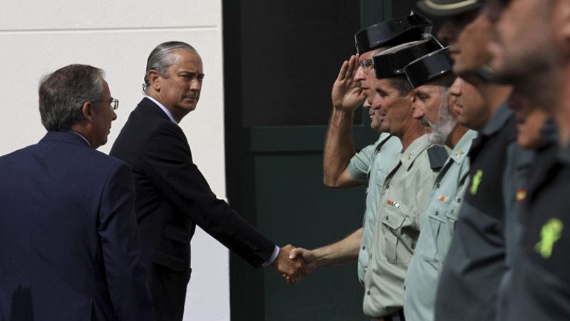 El director general de la Guardia Civil dice sobre el conflicto de Gibraltar que o se cumple la ley o habrá que acudir a los Tribunales 