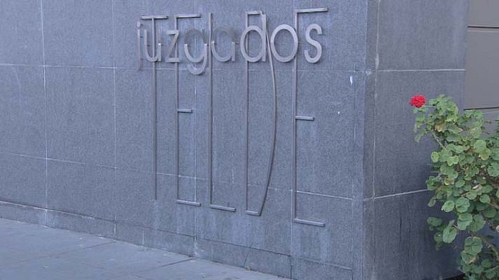 Telediario 1 - José Santana ingresa en prisión