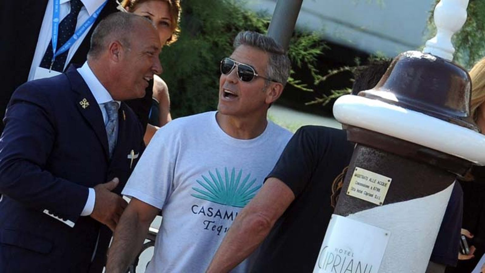 Comienza el festival de cine, La Mostra de Venecia que cumple 70 años