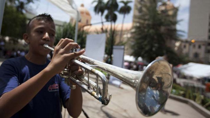 Telediario 1 - "Casting" para músicos de Madrid
