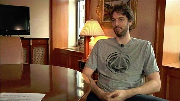 Telediario 1 - Pau Gasol apoyará a Madrid 2020 en Buenos Aires