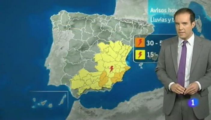 Predicción tiempo en Aragón