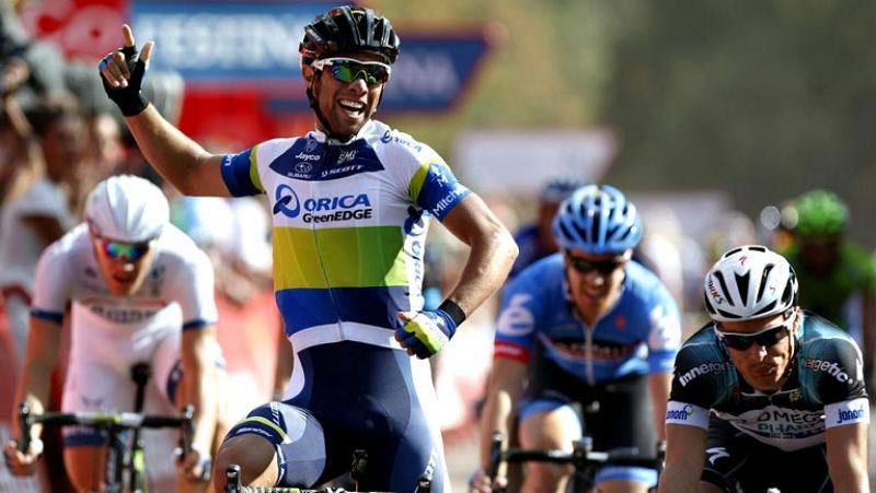 El australiano Michael Matthews, del Orica GreenEdge, se ha adjudicado la quinta etapa de la Vuelta disputada entre Sober y Lago de Sanabria, de 174,3 kilómetros, en la que el italiano Vincenzo Nibali (Astana) mantuvo el jersey rojo de líder. Matthew