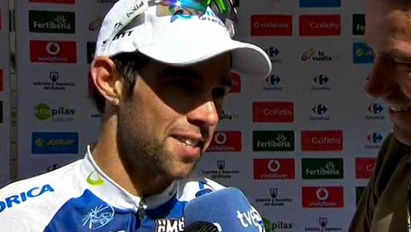 "La Vuelta era uno de mis objetivos del año. He llegado en buena forma y las sensaciones durante los primeros días fueron buenas. Ayer quedé tercero y hoy he podido ganar, la victoria más importante de mi carrera", ha dicho el vencedor de la etapa a