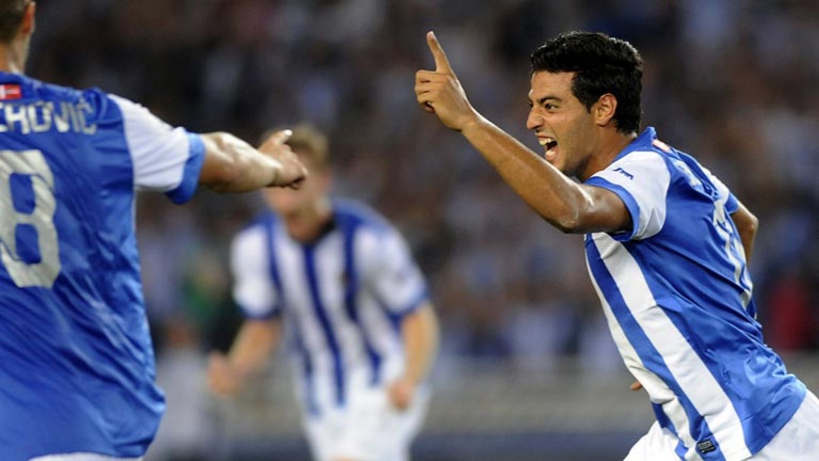 Sin programa: Carlos Vela adelanta a la Real de Cabeza (1-0) | RTVE Play