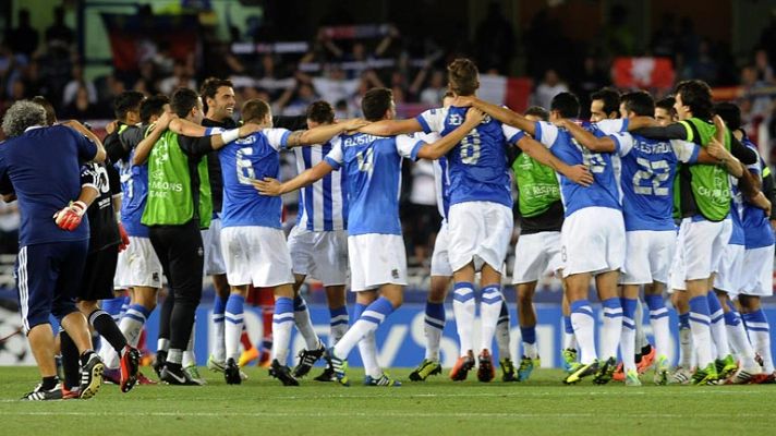 Real Sociedad 2-0 Olympique de Lyon