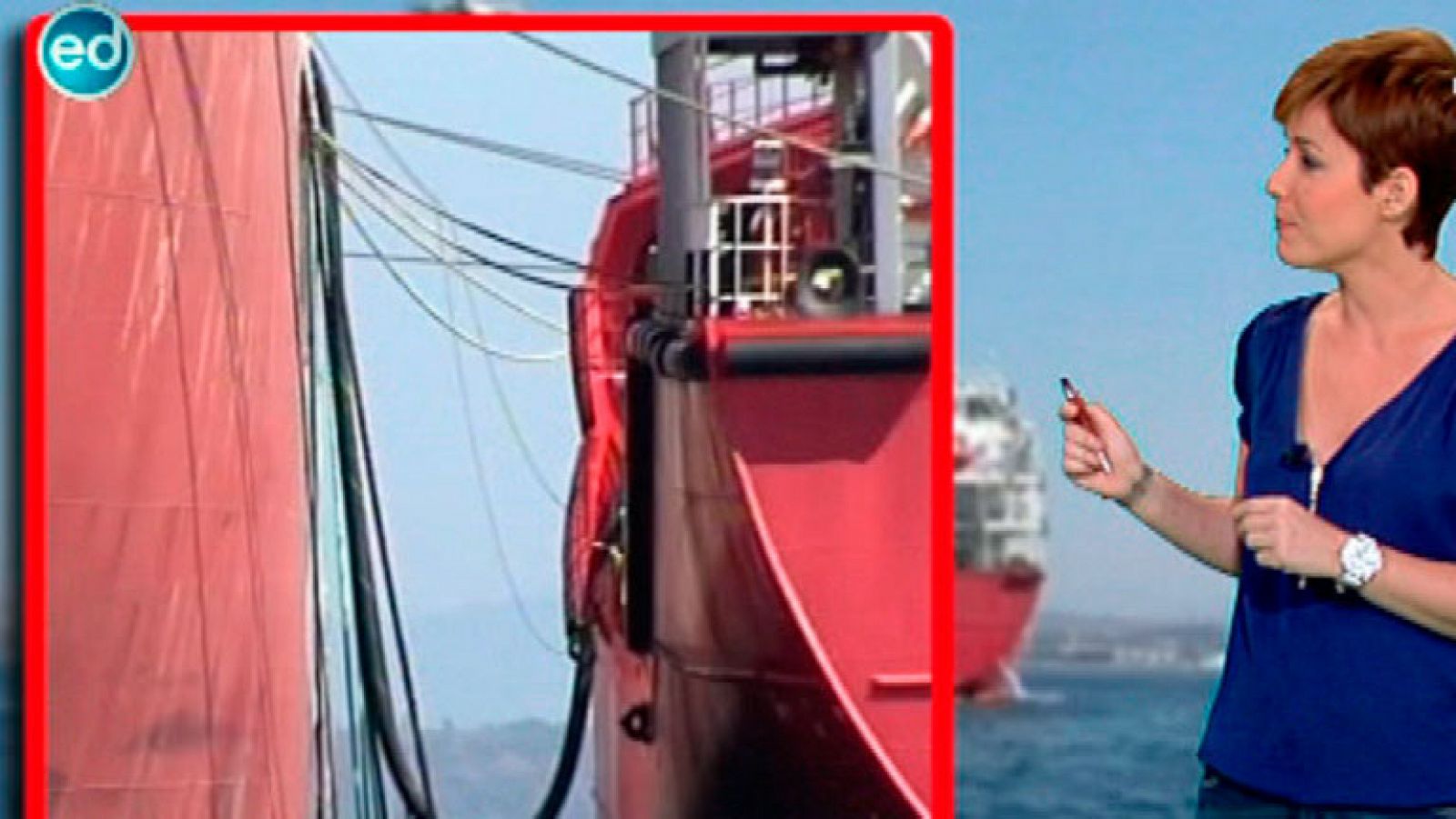  España Directo-  ¿Qué es el bunkering? 