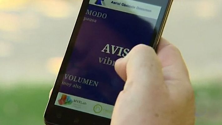 Telediario 1 - Aplicación móvil para ciegos