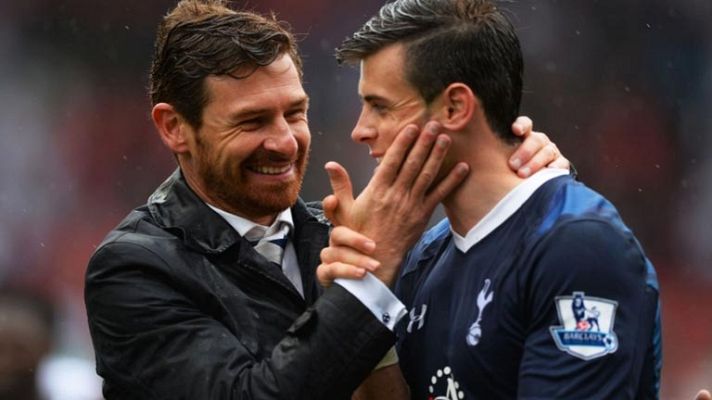 Telediario 1 - Villas Boas sobre Bale