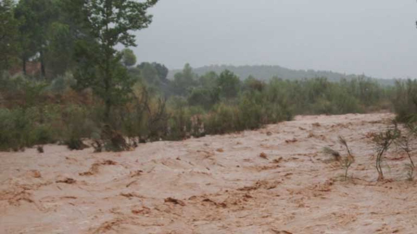 Tormentas y chubascos fuertes