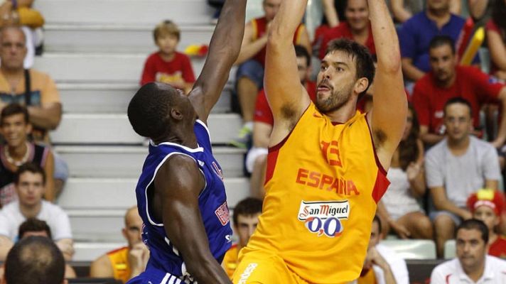 Baloncesto en RTVE - España - Gran Bretaña (80-67)