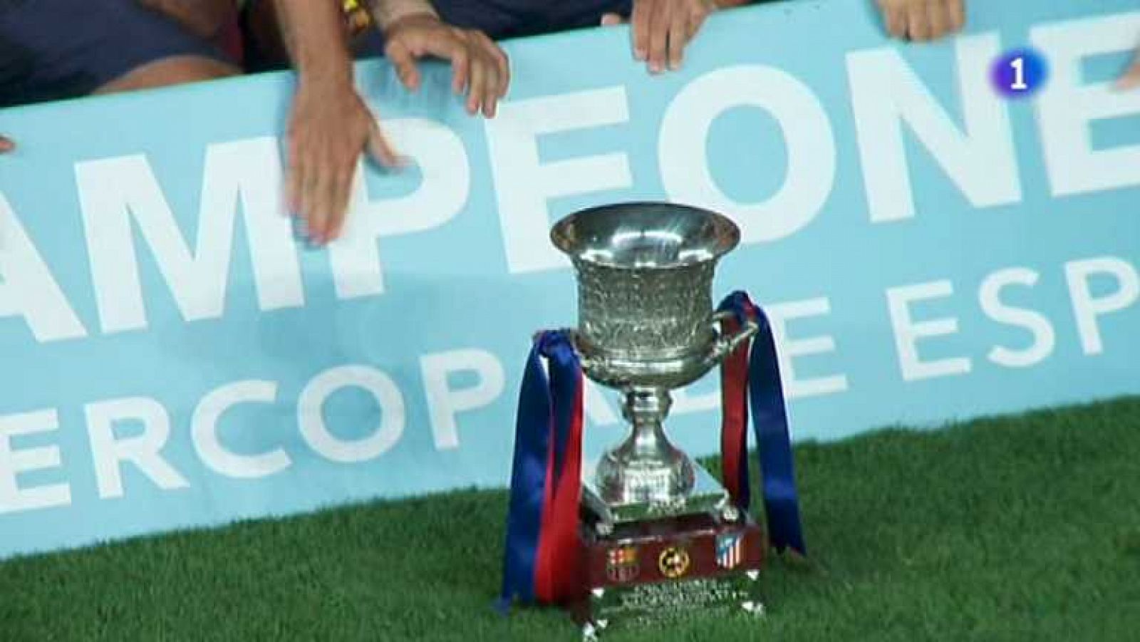 Fútbol - Supercopa de España 2013 - Partido de vuelta: F.C. Barcelona - At. Madrid - ver ahora