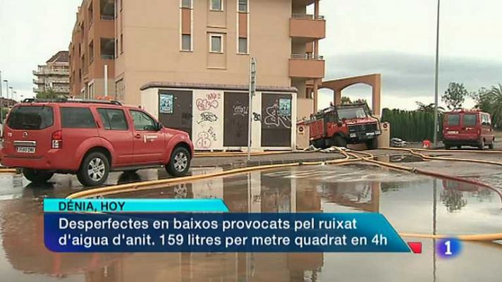 L'informatiu - Comunitat Valenciana - La Comunidad Valenciana en 2' - 29/08/13