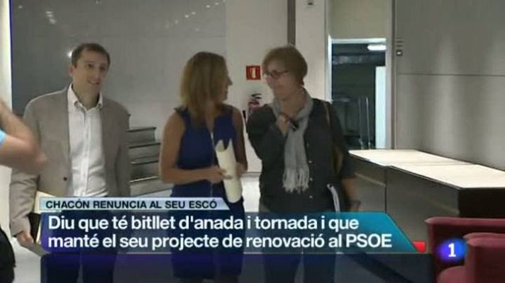 L'Informatiu - L'Informatiu migdia - 29/08/13