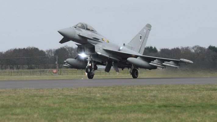 Telediario 1 - Movimientos por la crisis siria