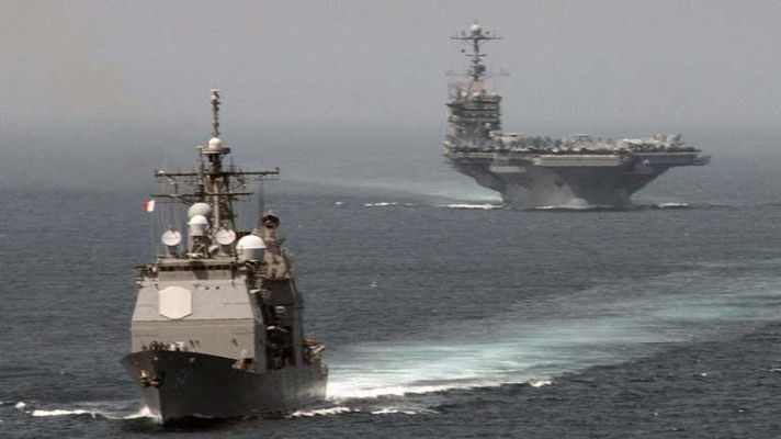 Telediario 1 - Intervención en Siria