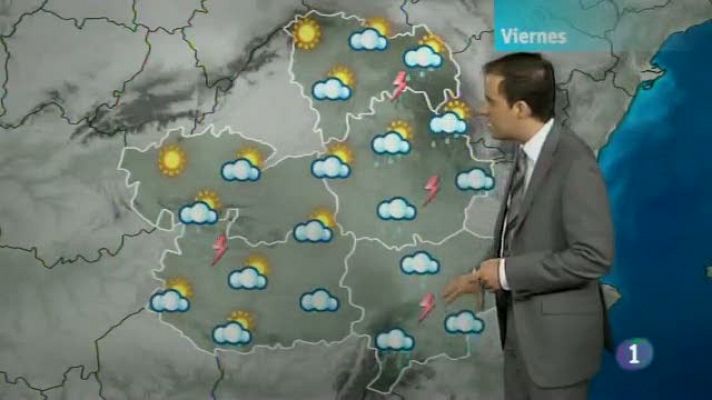 Noticias de Castilla-La Mancha - El tiempo en Castilla-La Mancha (29/08/2013)