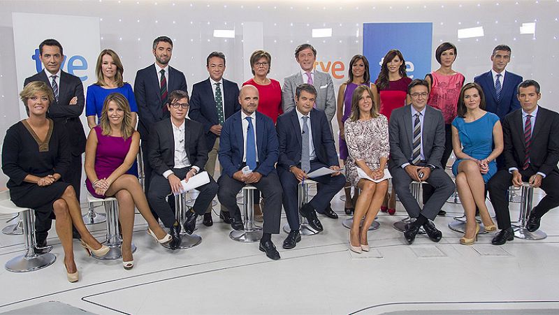 Los Informativos de TVE estrenan temporada con el objetivo de seguir siendo el mejor referente informativo 