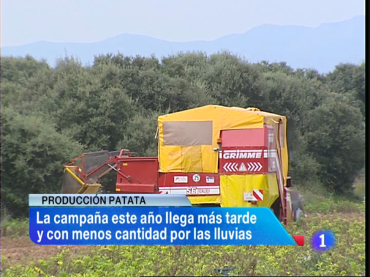 Informativo Telerioja - Informativo Telerioja - 29/08/13