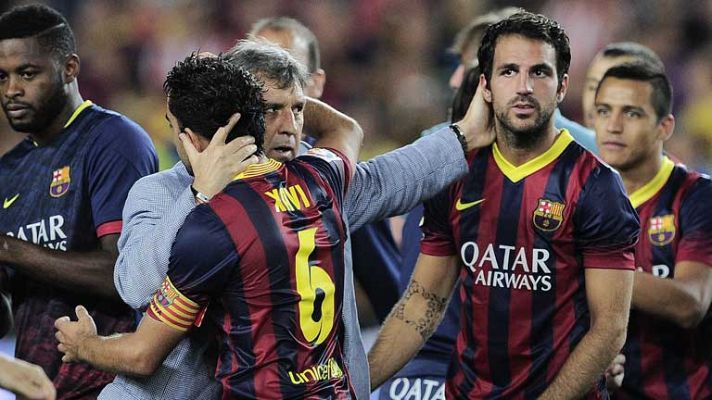 Telediario 1 - Martino gana su primer título en el Barça desde un segundo plano