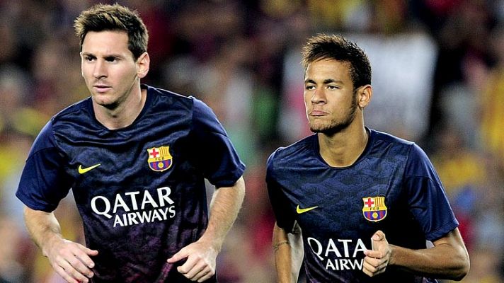 Messi y Neymar apenas conectaron en su primer partido juntos desde el inicio