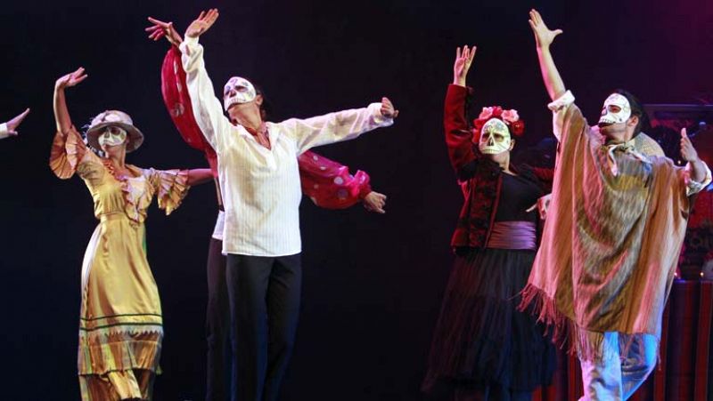 Estreno en Madrid del espectáculo "Cupaima", un homenaje a Chavela Vargas 