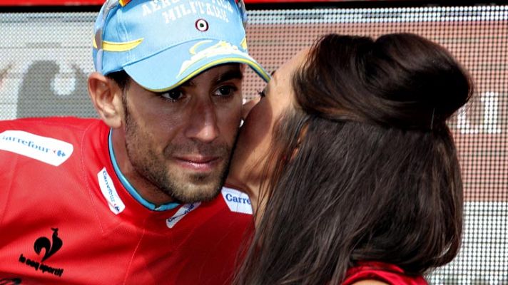 Vuelta ciclista a España - Nibali.